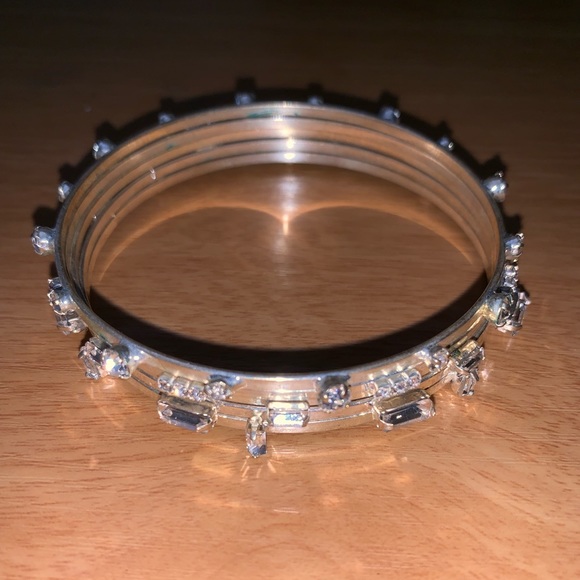 Bangle Set of 5 Bracelets - Picture 2 of 2